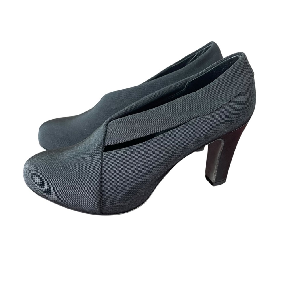 Eileen Fisher Black Women's Heels
